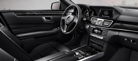 Mercedes-Class-E-interieur